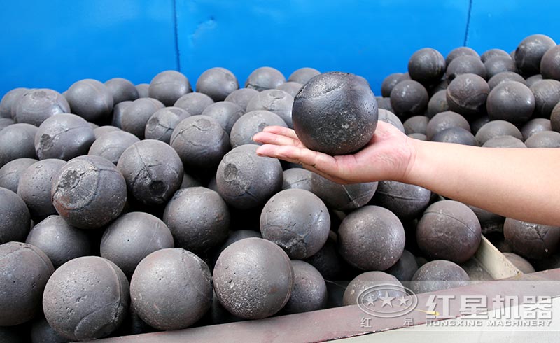 高耐磨，抗打擊鋼球介質(zhì)
