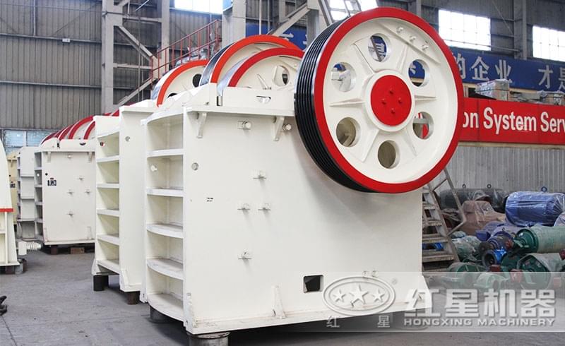 HD德版顎式破碎機(jī)